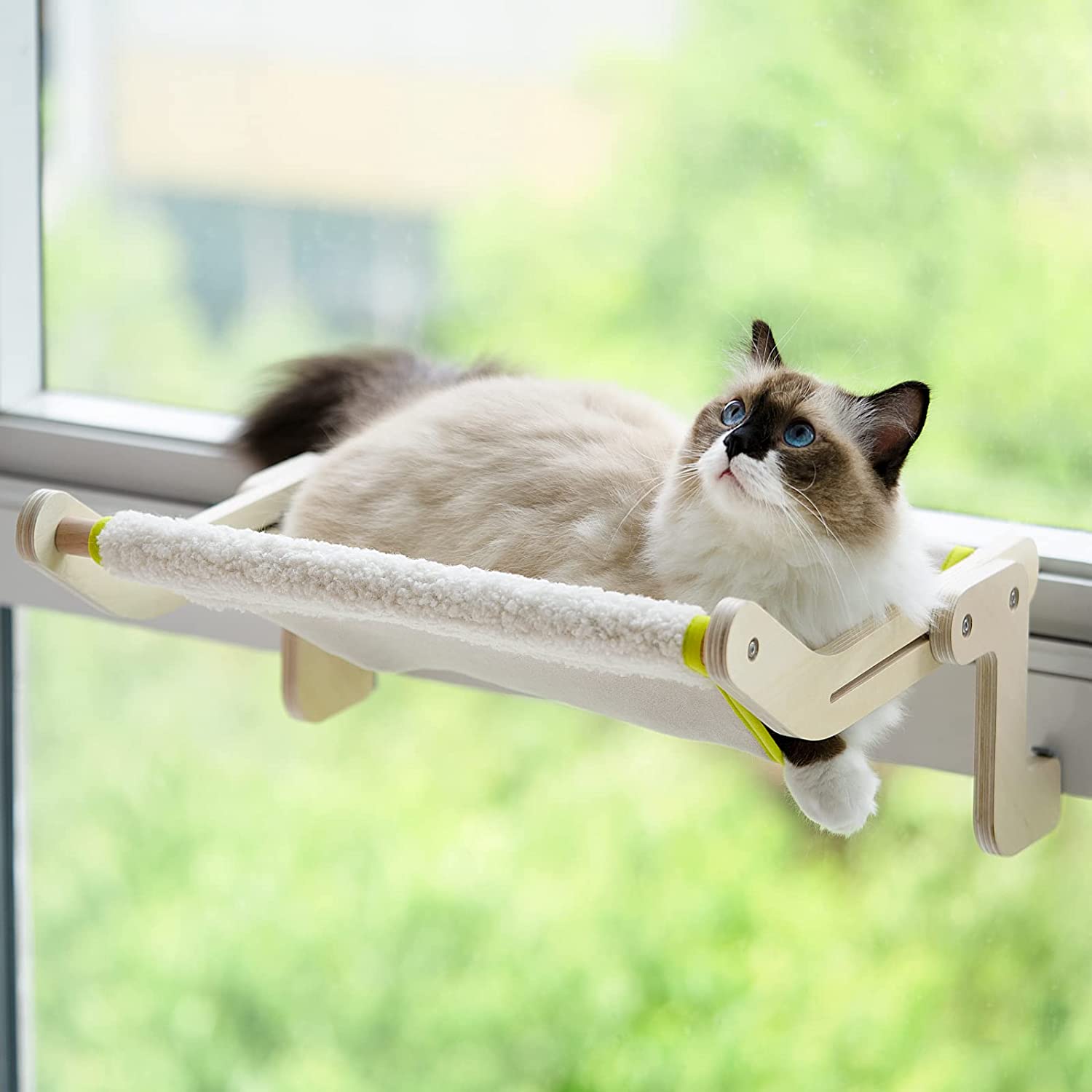Adjustable Cat Window Perch for large cats